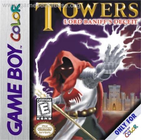 Cover Towers - Lord Baniff's Deceit for Game Boy Color